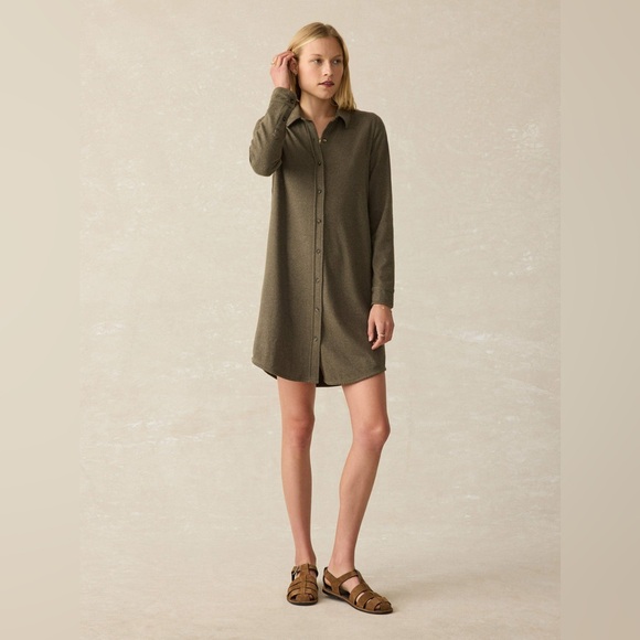 Faherty Legend Sweater Dress- new never worn - Picture 4 of 6